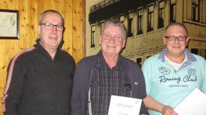 Wolfgang Croner, Lothar Zerres und Thorsten Barnikol